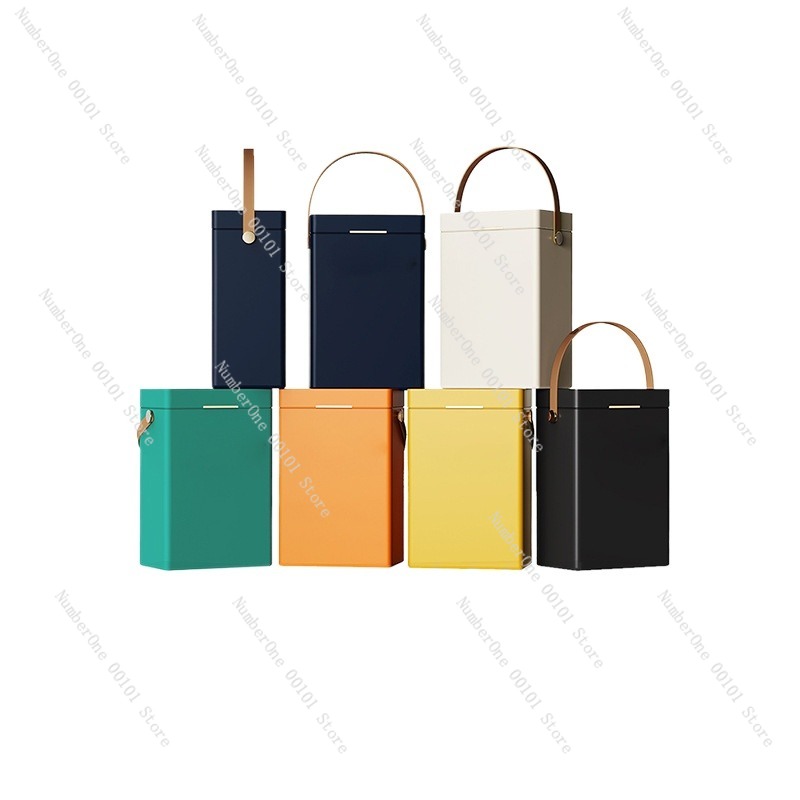 Wine Beer And Spirit - Portable long cylindrical liquor packaging tube