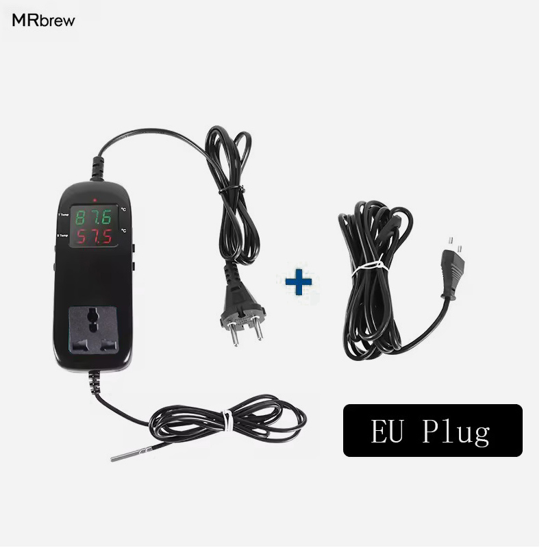 Wine Beer And Spirit - Homebrew Fermentation Temperature Controller & Brew