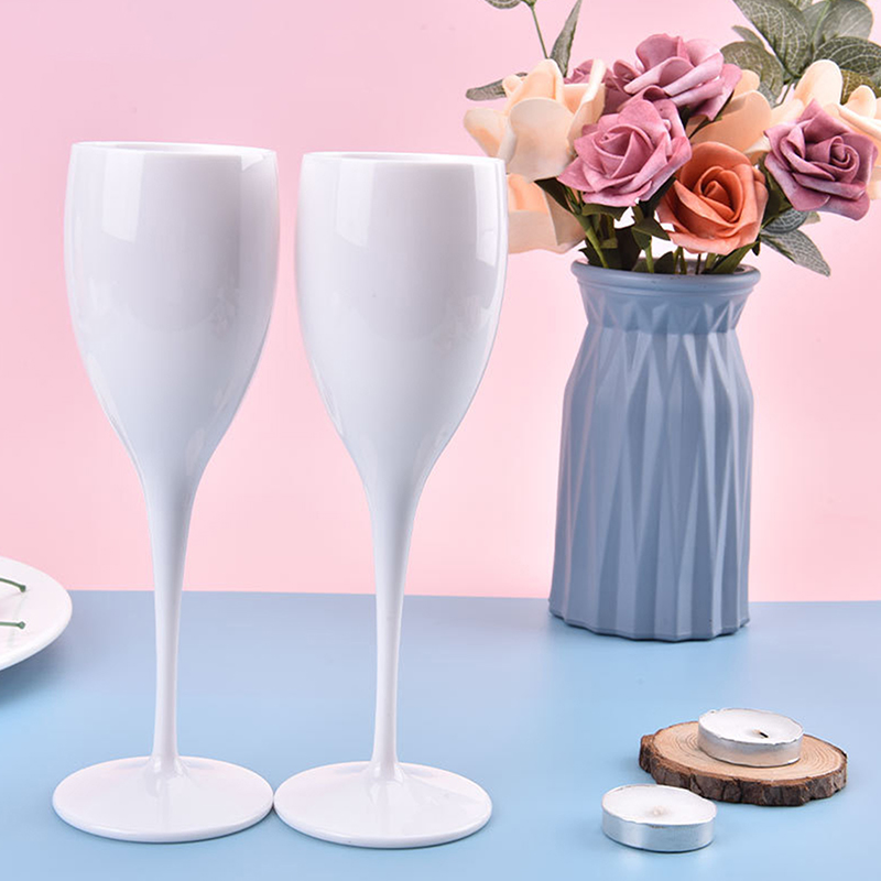 Wine Beer Whiskey - 2024 Pretty Champagne Flutes Plastic Wine