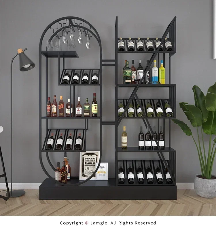Wine & Beer Guayaquil - AAYh Wine Rack Wrought Iron Floor