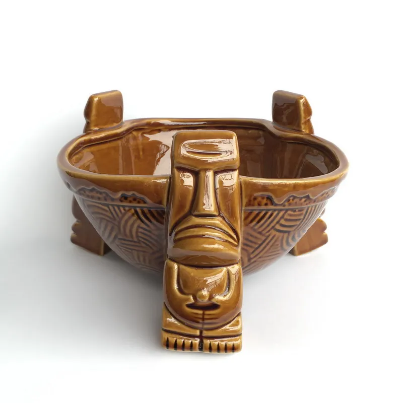 Wine Beer Cocktail - Big Tiki bowl Cocktail Cup Beer