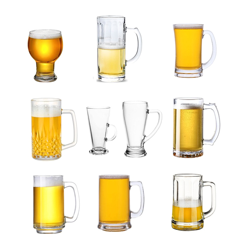 Wine Beer Bottle - Creative Wine Glass Multiple Capacity Beer