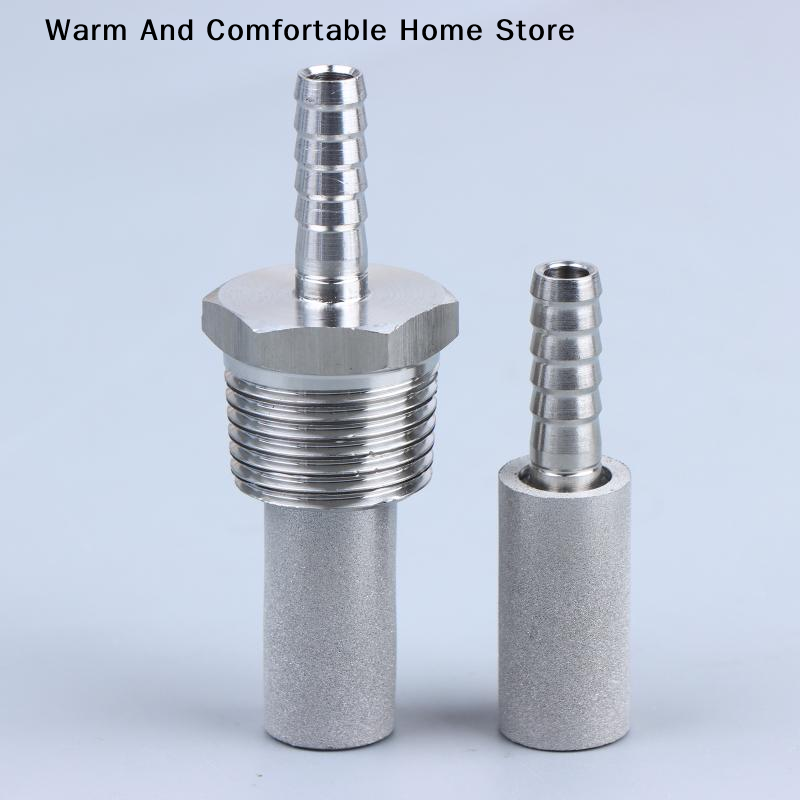 Wine Beer & More - 【W】Homebrew Oxygenation Diffusion Stone SS316L Steel
