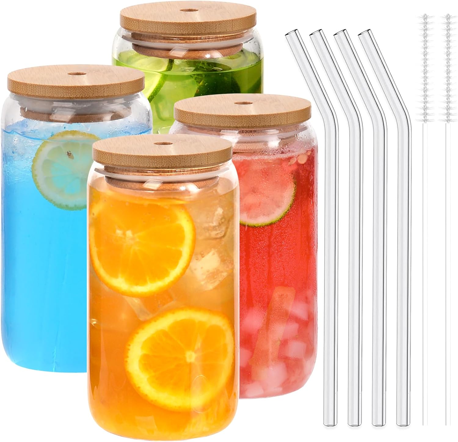 Wine Beer Cocktail - 18.6oz 540ML Drinking Glasses Can Shaped