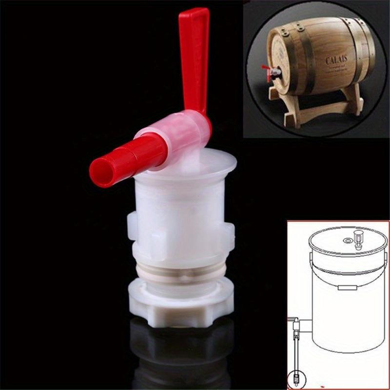 1Pc Plastic Bottling Spigot Fi - Wine Beer & More 评论和价格