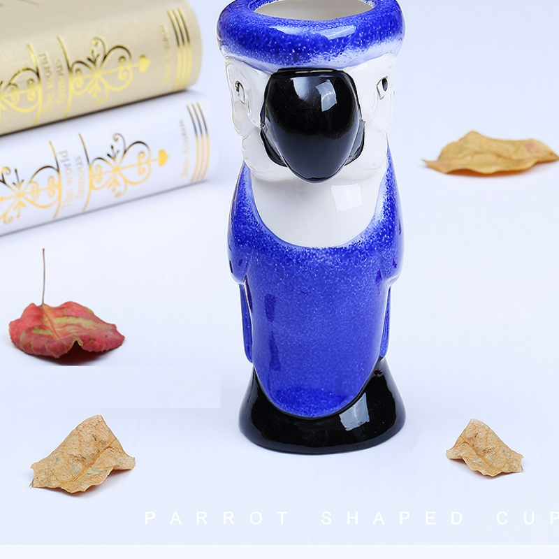 Parrot Hawaii Tiki Mugs Cockta - Wine Beer Cocktail 评论和价格