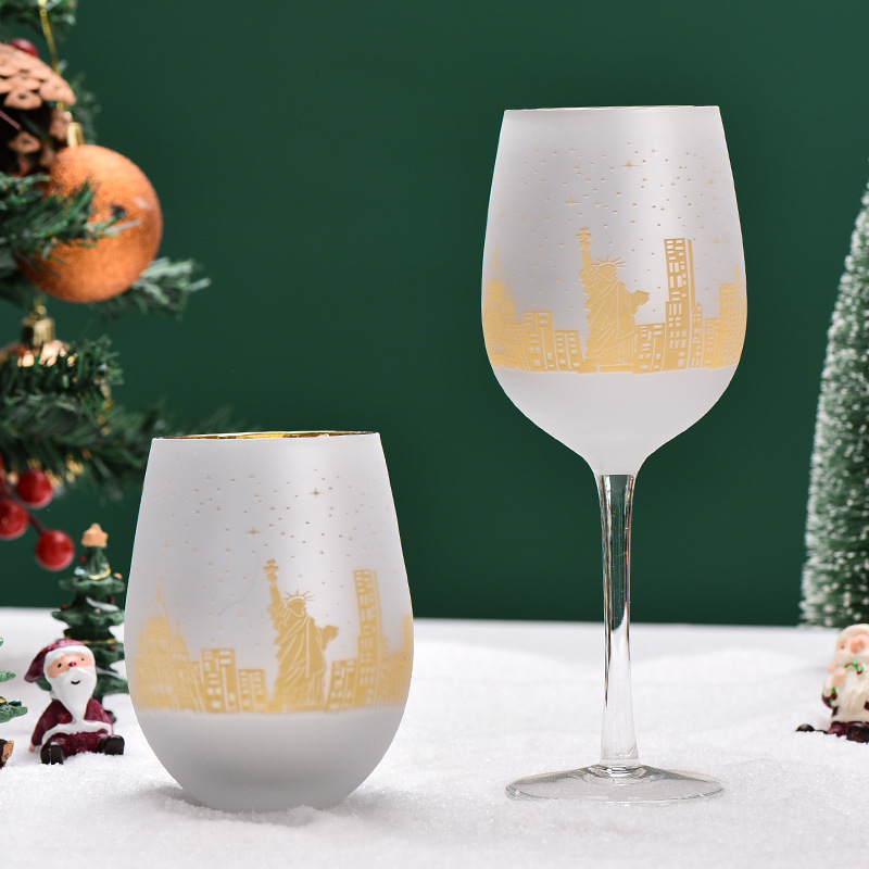Creative Glass Wine Beer Cup T - Wine Beer Foot 评论和价格