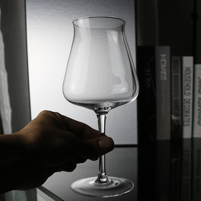 Lead-Free Crystal Glass Tulip  - Wine Beer Foot 评论和价格