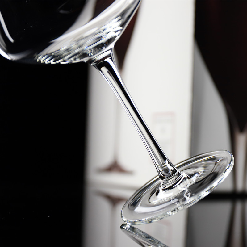 Lead-Free Crystal Glass Tulip  - Wine Beer Foot 评论和价格