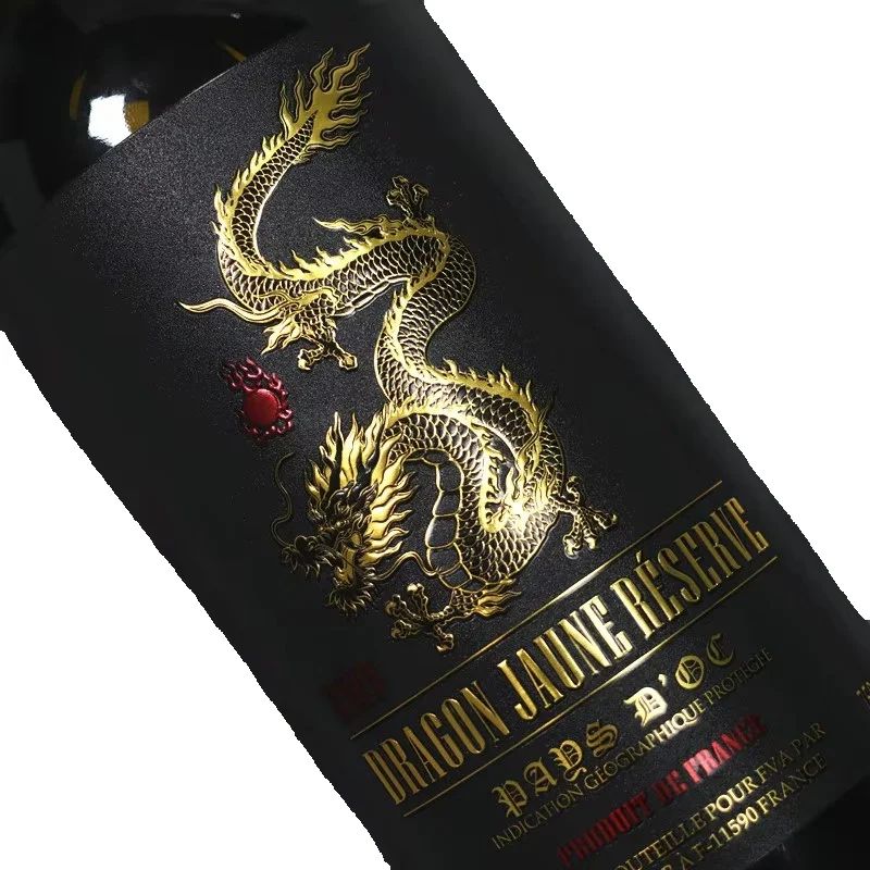 Custom Luxury Wine Label Roll｜ - Wine Beer Red 评论和价格
