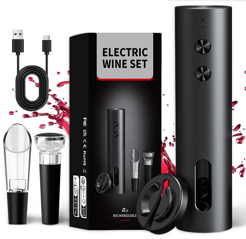 4-in-1 Electric Bottle Wine Op - Wine Beer Bottle 评论和价格