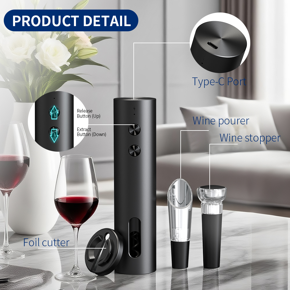 4-in-1 Electric Bottle Wine Op - Wine Beer Bottle 评论和价格
