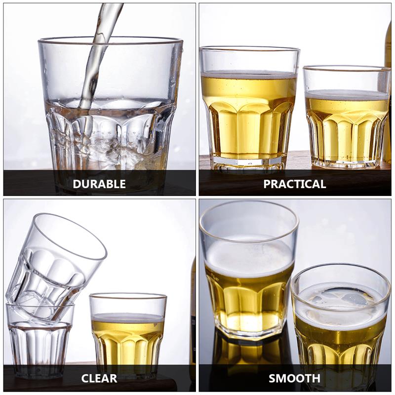 6 Pcs Whiskey Cups Spirits Tum - Wine Beer And Spirit 评论和价格