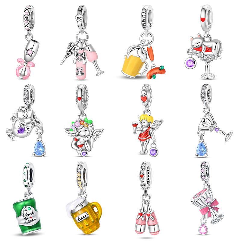 Hot Sales 925 Sterling Silver  - Wine Beer Cocktail 评论和价格