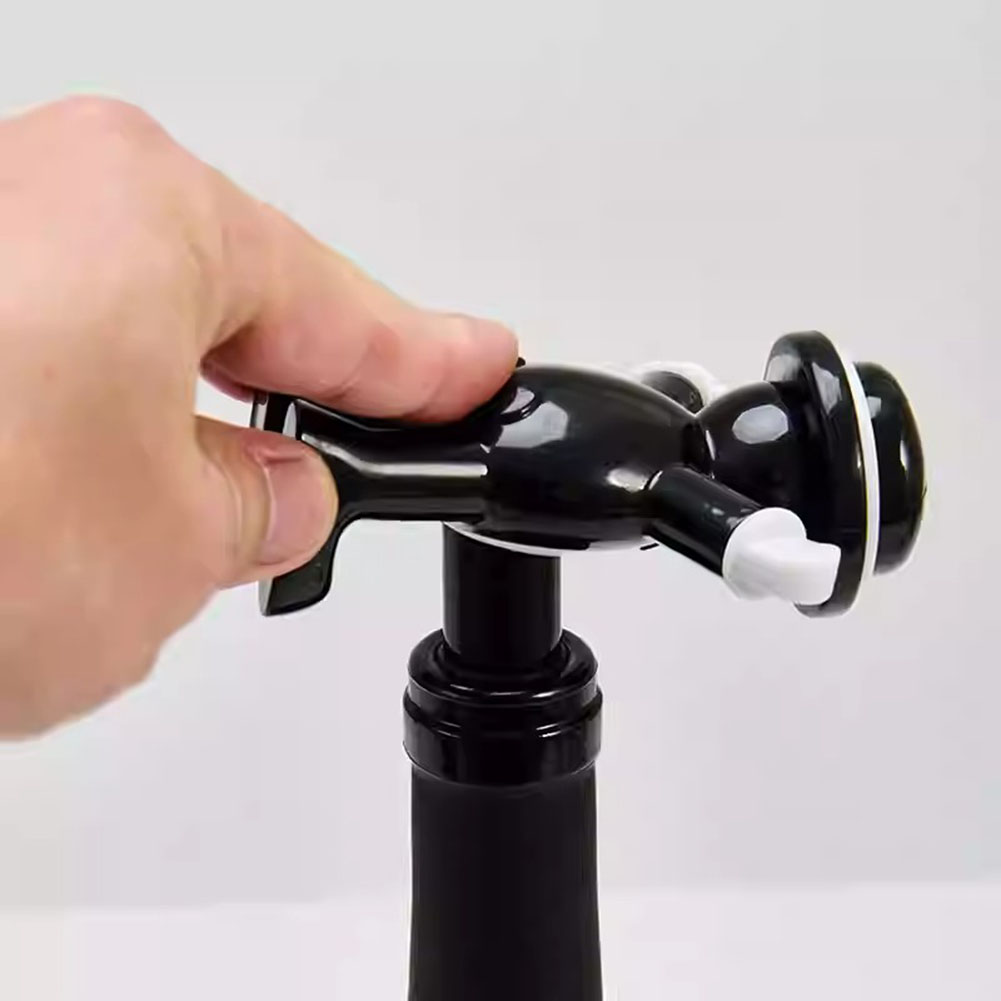 Black Cool Man Bottle Opener E - Wine Beer Red 评论和价格