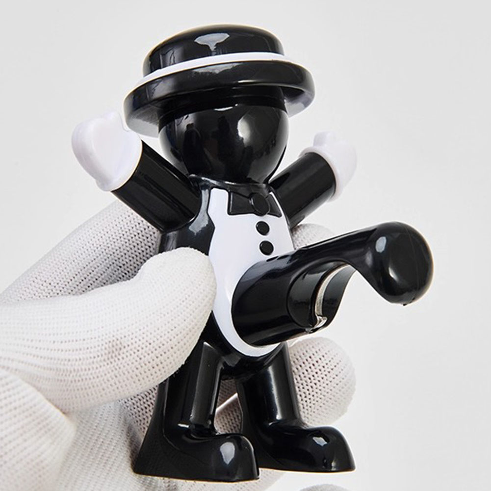 Black Cool Man Bottle Opener E - Wine Beer Red 评论和价格