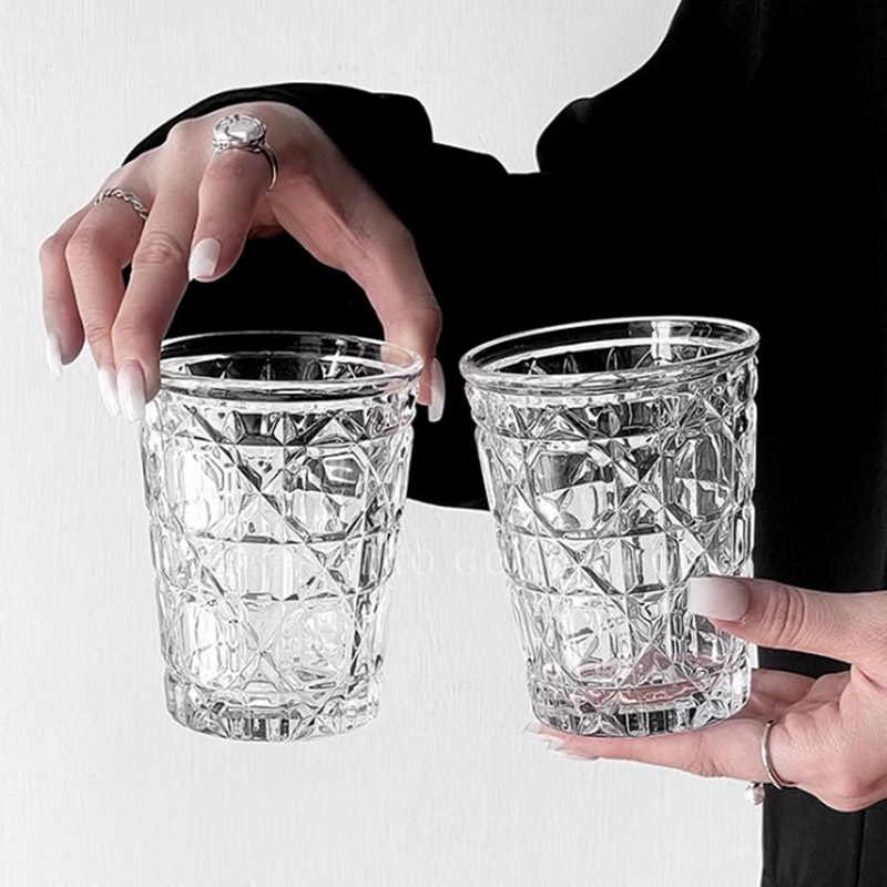2pcs 310ml Vintage Diamond Pat - Wine Beer Bottle 评论和价格