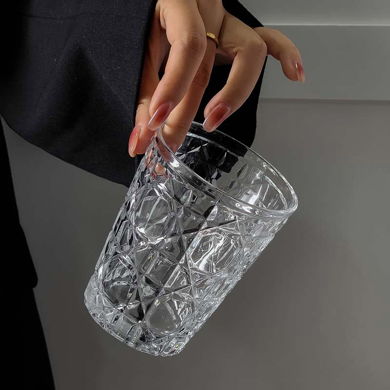 2pcs 310ml Vintage Diamond Pat - Wine Beer Bottle 评论和价格