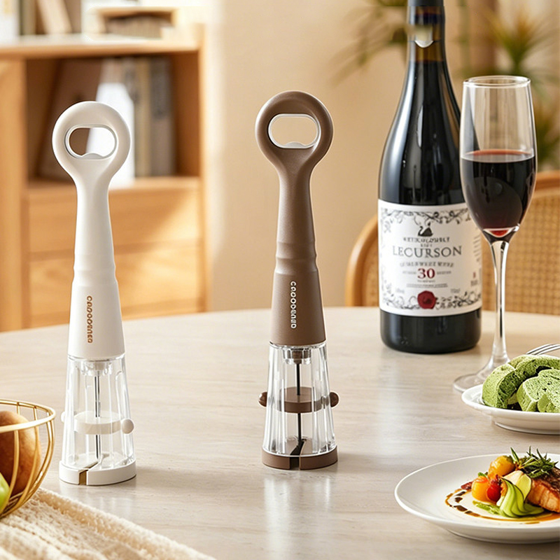 2-in-1 bottle opener for house - Wine Beer Red 评论和价格