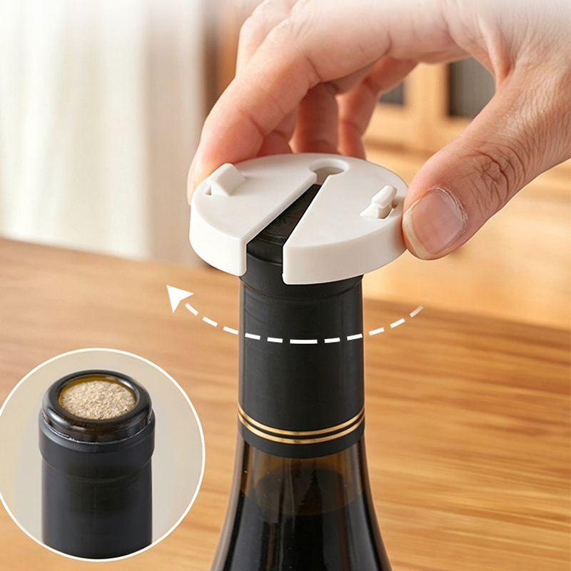 2-in-1 bottle opener for house - Wine Beer Red 评论和价格