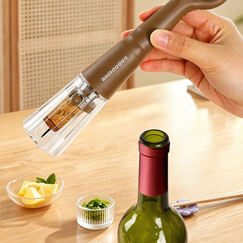 2-in-1 bottle opener for house - Wine Beer Red 评论和价格