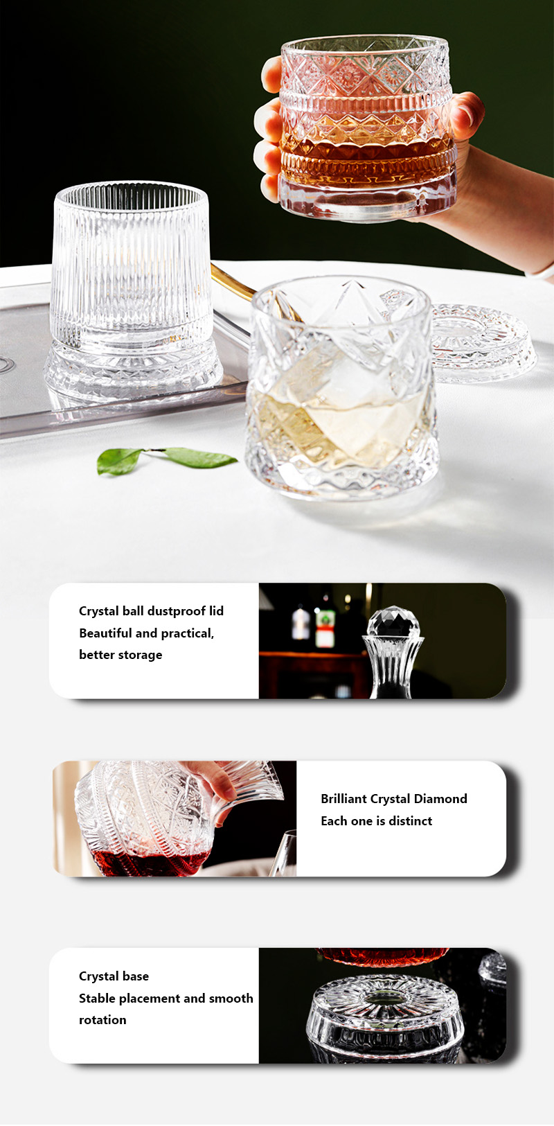 DEOUNY European Star Diamond R - Wine Beer Whiskey 评论和价格