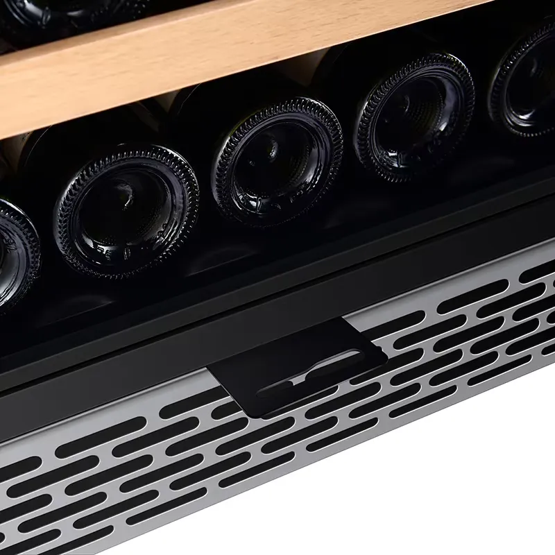48 Bottle Wine Fridge Dual Gla - Wine Beer Fridge Dual Zone 评论和价格