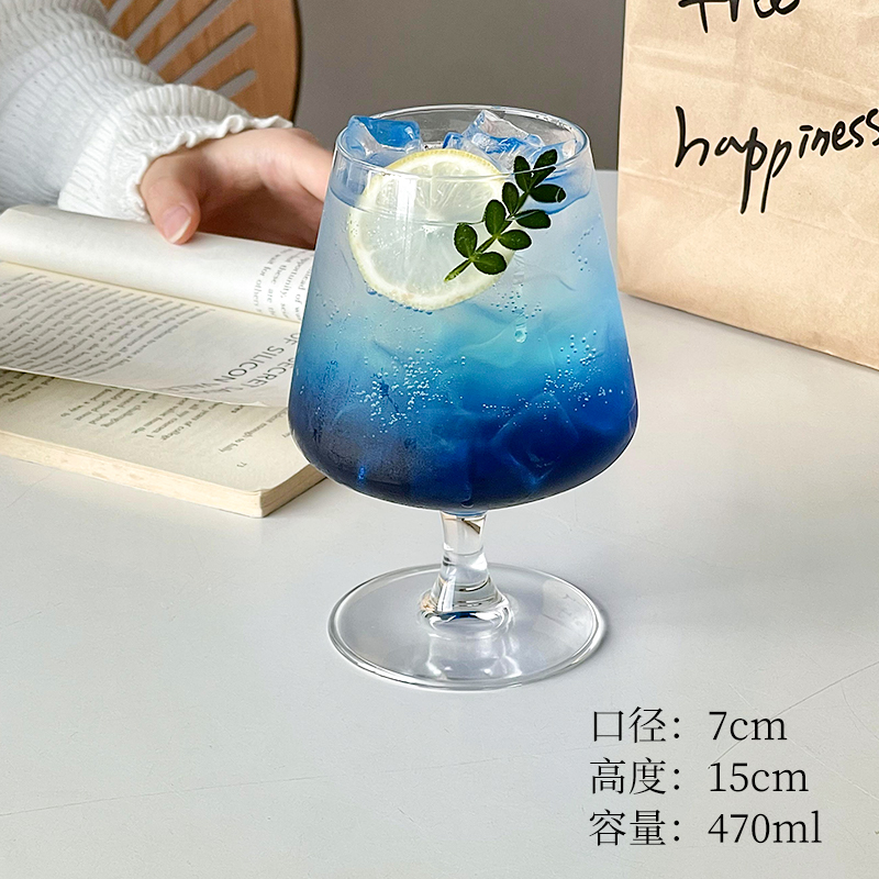 High Appearance Short Footed G - Wine Beer Foot 评论和价格