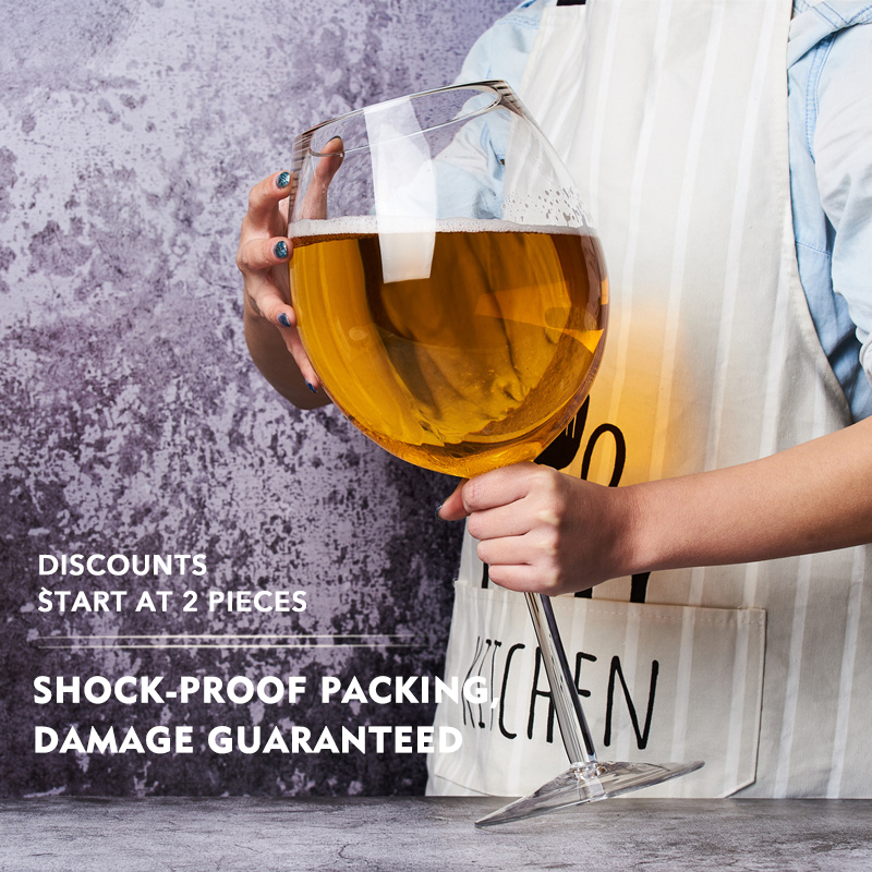 3000ML Extra Large Beer Glass  - Wine Beer Whiskey 评论和价格