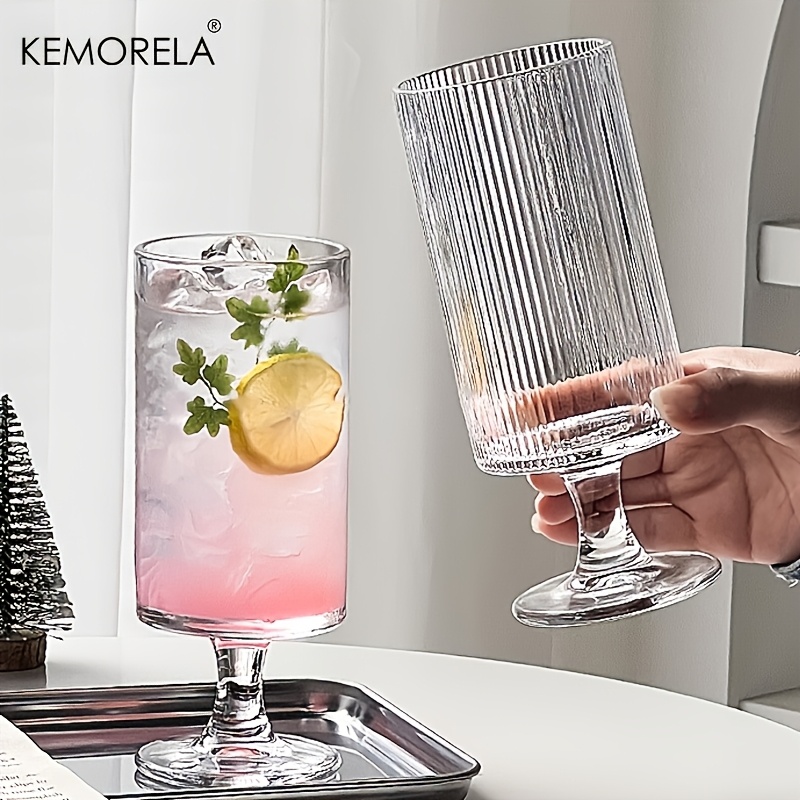 KEMORELA 1pc Elegant High-Foot - Wine Beer Foot 评论和价格