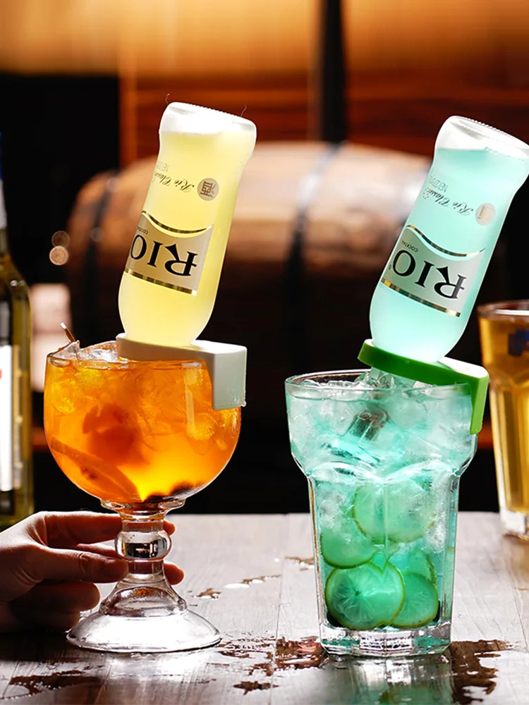 Cocktail Snap Cup Creative Gla - Wine Beer Foot 评论和价格