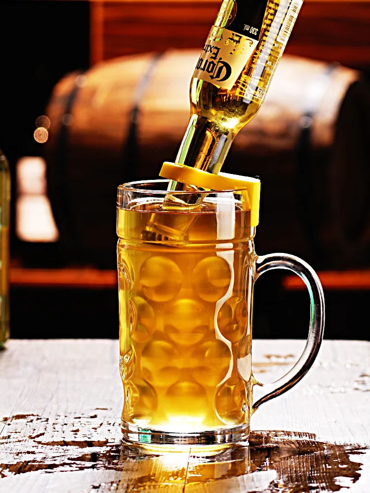 Cocktail Snap Cup Creative Gla - Wine Beer Foot 评论和价格