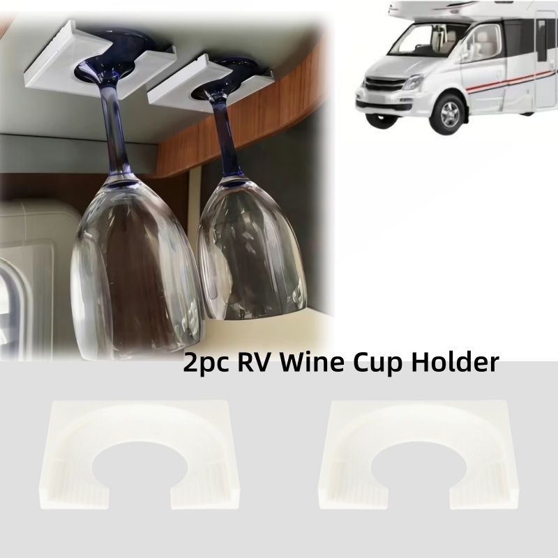 2pc RV Campervan Wine Cup Hold - Wine & Beer Guayaquil 评论和价格