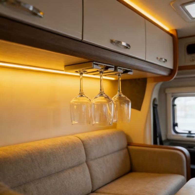 2pc RV Campervan Wine Cup Hold - Wine & Beer Guayaquil 评论和价格