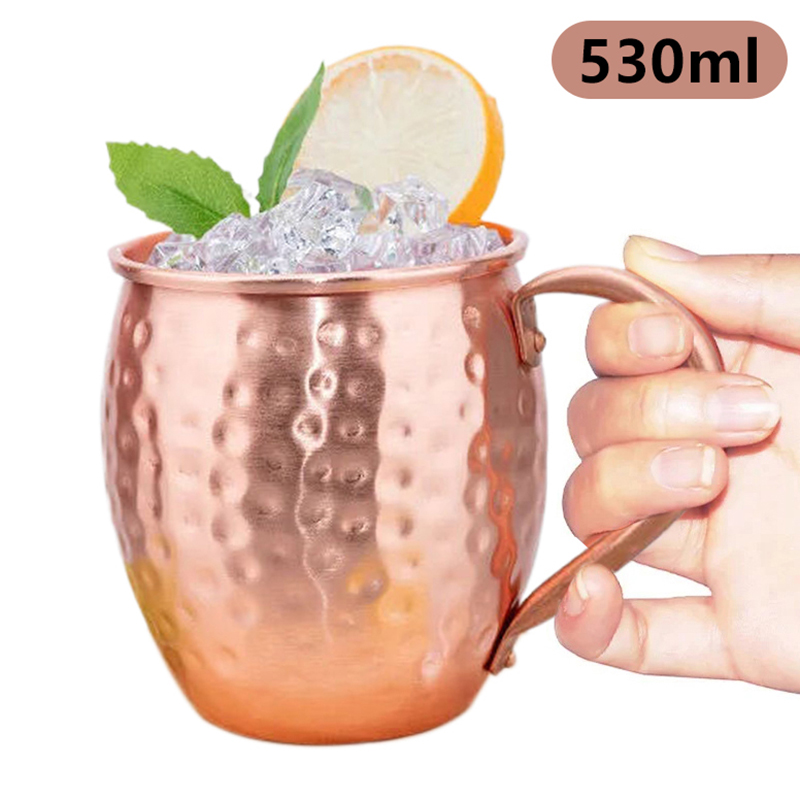 【F】530ml 100% Copper Moscow Mu - Wine Beer Cocktail 评论和价格