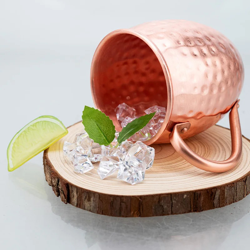 【F】530ml 100% Copper Moscow Mu - Wine Beer Cocktail 评论和价格