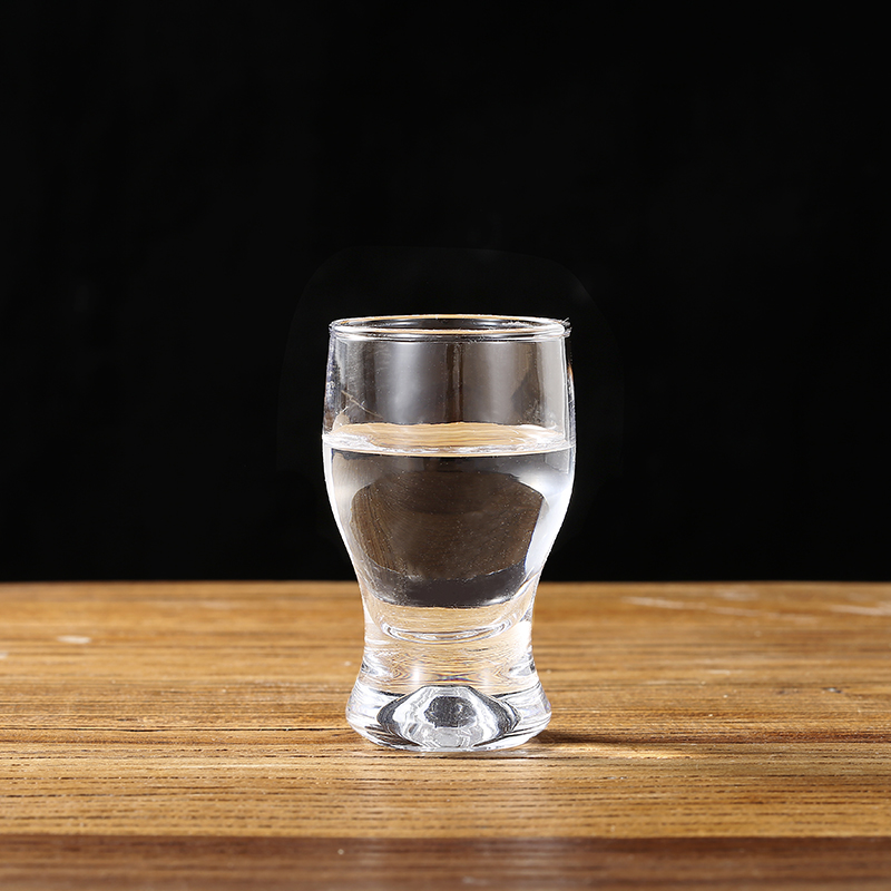 Thickened Glass White Wine Cup - Wine Beer Foot 评论和价格