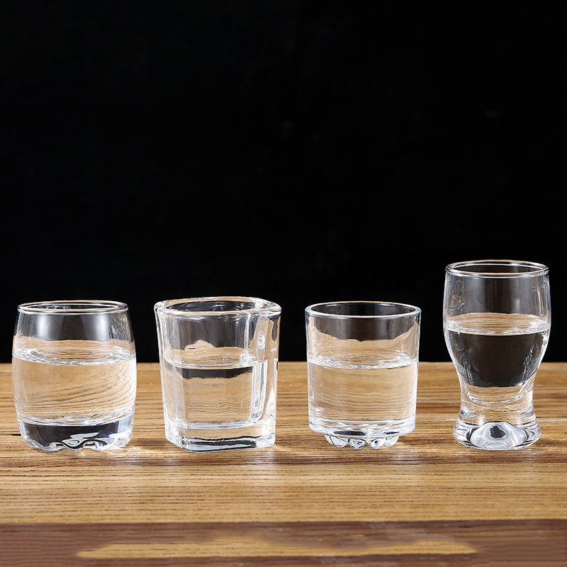 Thickened Glass White Wine Cup - Wine Beer Foot 评论和价格