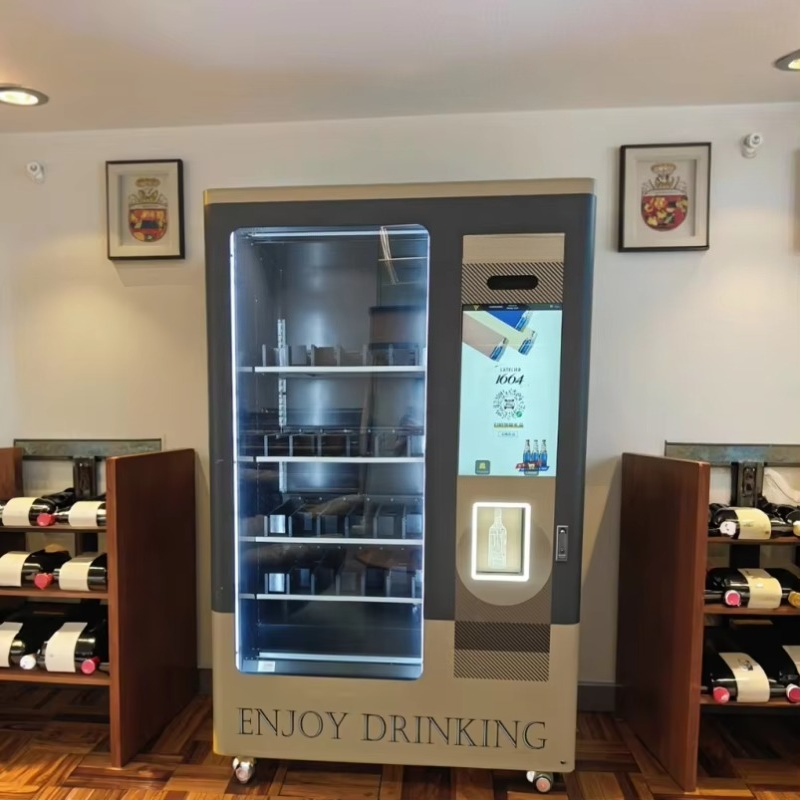 Smart Age Verification Lift Sy - Wine Beer & More 评论和价格