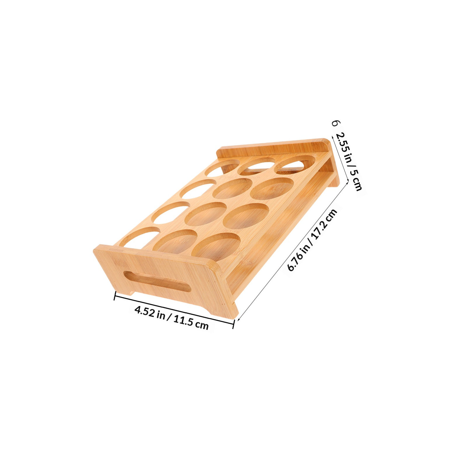 Bamboo Shot Glasses Holder Dis - Wine Beer Whiskey 评论和价格