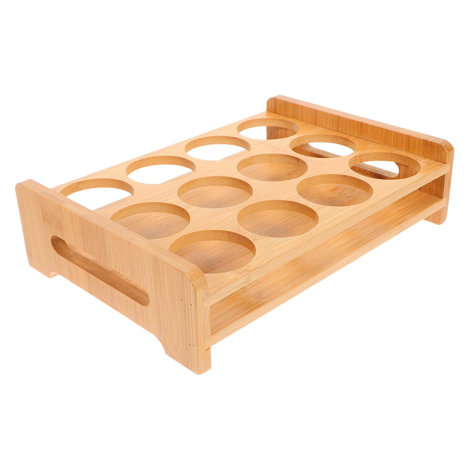 Bamboo Shot Glasses Holder Dis - Wine Beer Whiskey 评论和价格