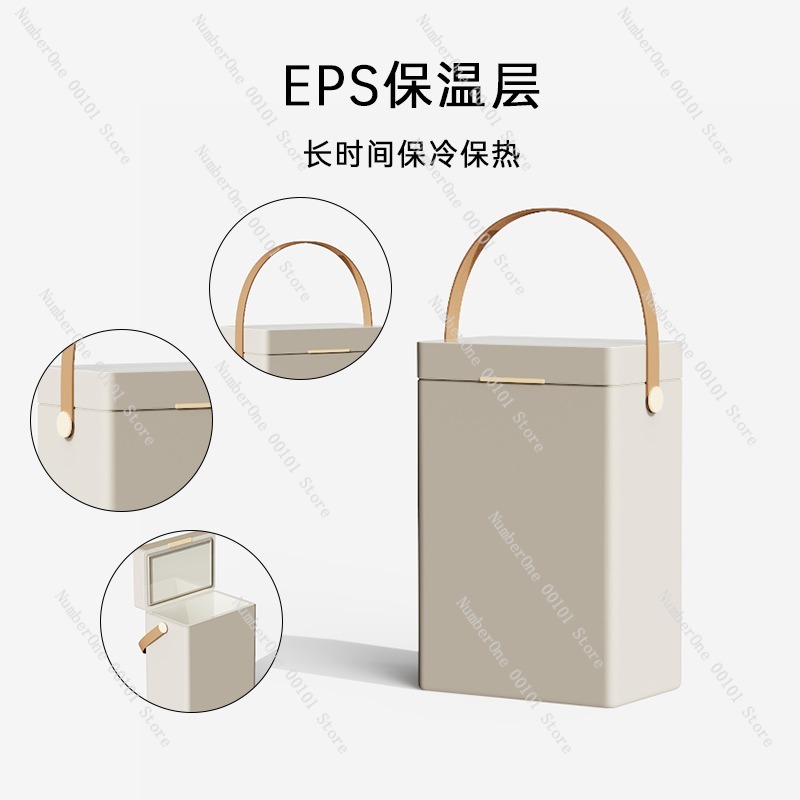 Portable long cylindrical liqu - Wine Beer And Spirit 评论和价格