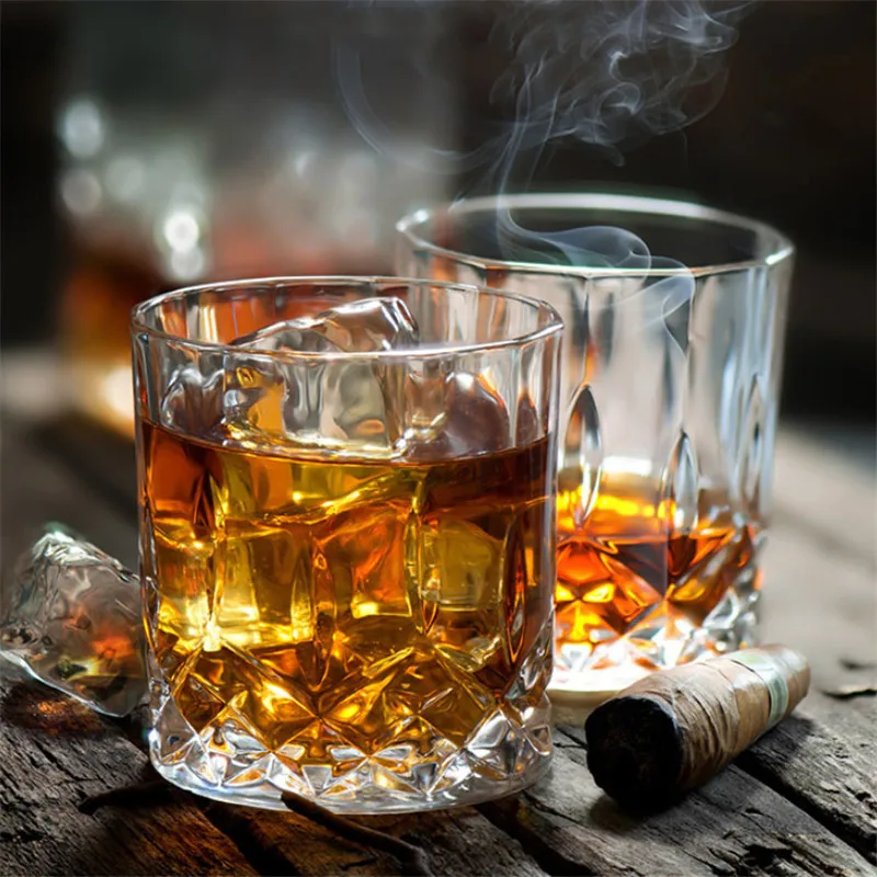 Transparent Handmade Wine Glas - Wine Beer And Spirit 评论和价格