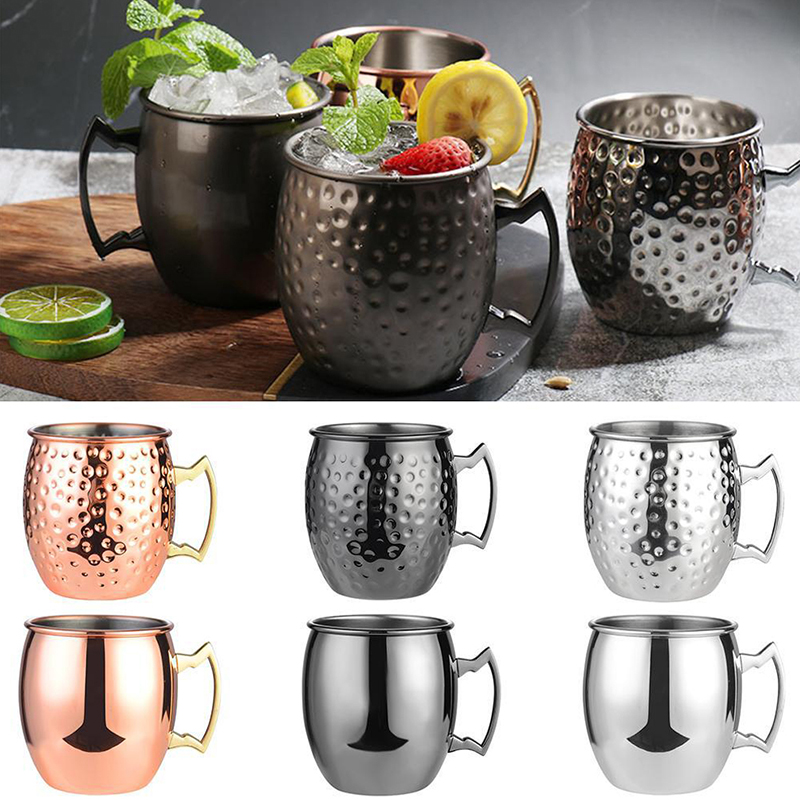 1Pcs 530ml Stainless Steel Mos - Wine Beer Cocktail 评论和价格