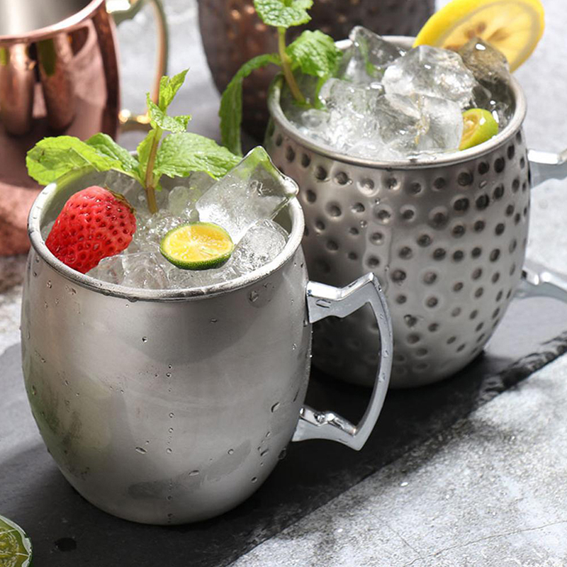 1Pcs 530ml Stainless Steel Mos - Wine Beer Cocktail 评论和价格