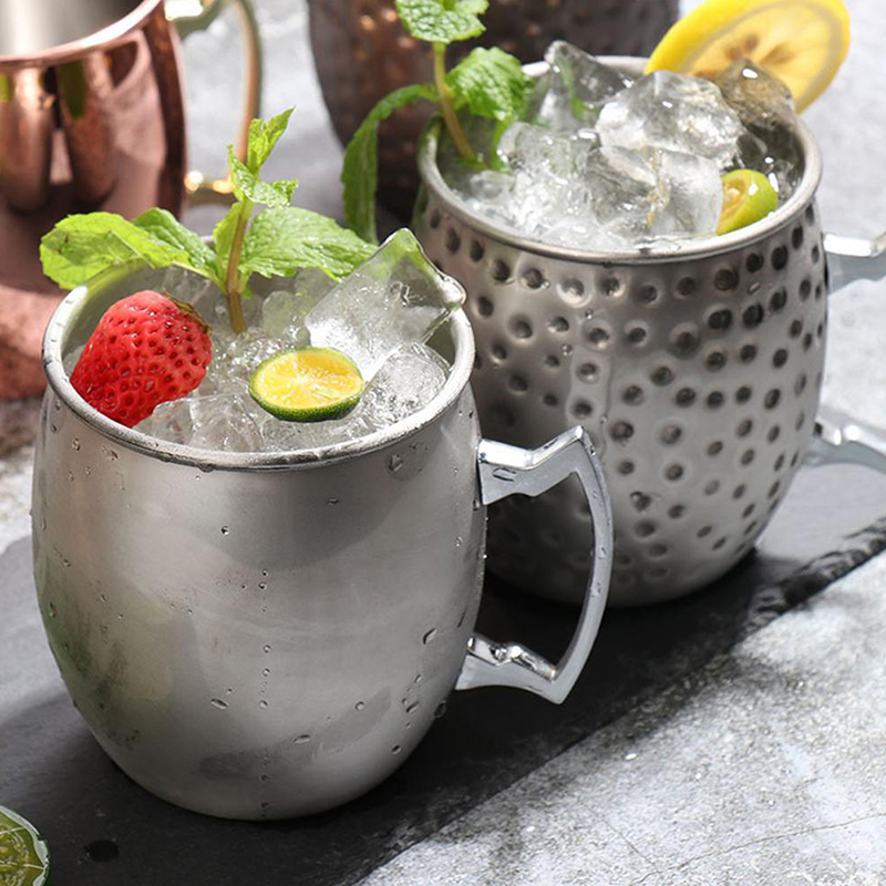1Pcs 530ml Stainless Steel Mos - Wine Beer Cocktail 评论和价格