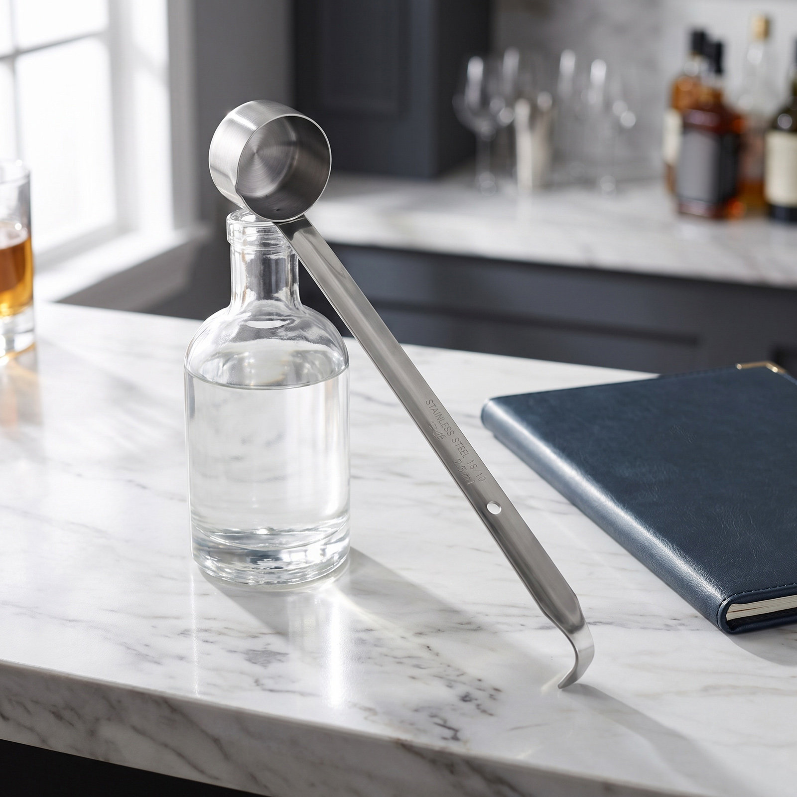 2Pcs Stainless Steel Wine Dipp - Wine With Beer Mix 评论和价格