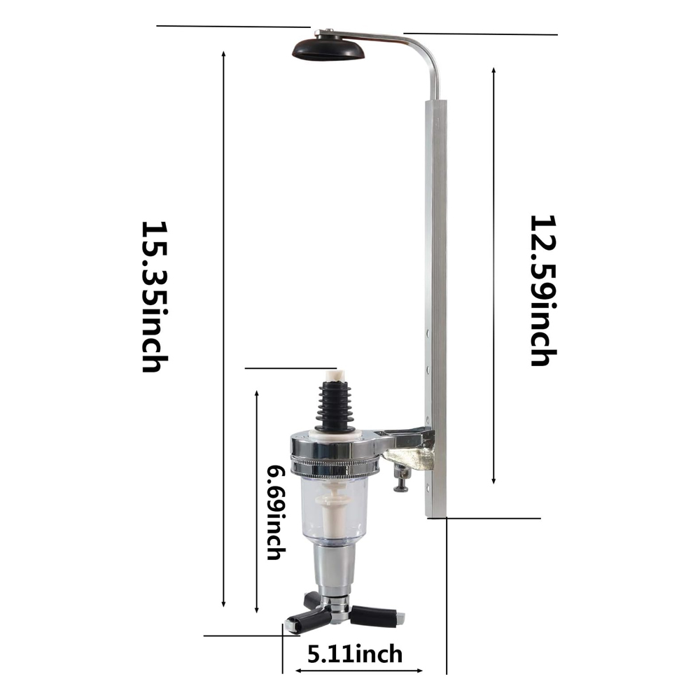 Wall Mounted Liquor Dispenser  - Wine Beer And Spirit 评论和价格