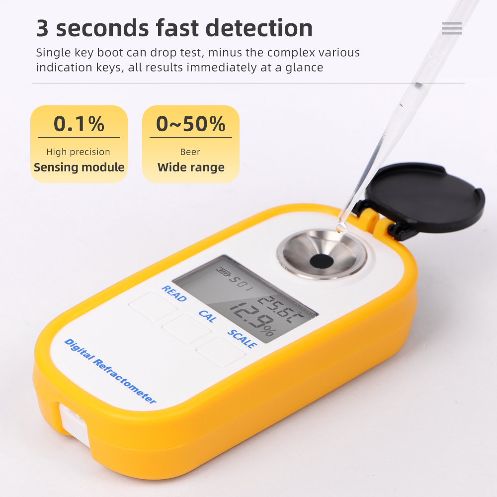 Digital Alcohol Refractometer  - Wine Beer And Spirit 评论和价格