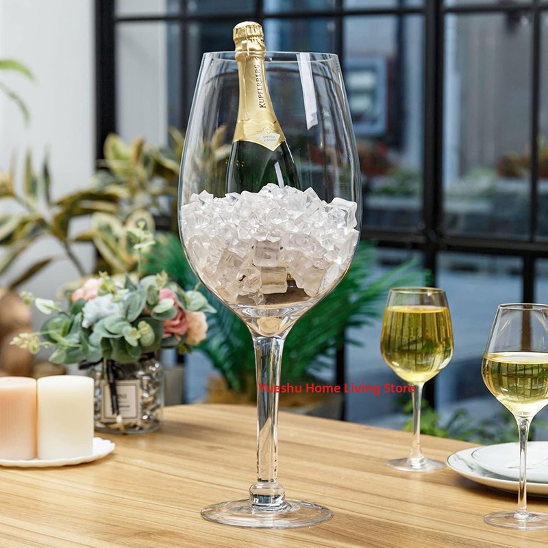 Large Glass Beer Mug Extraordi - Wine Beer Foot 评论和价格